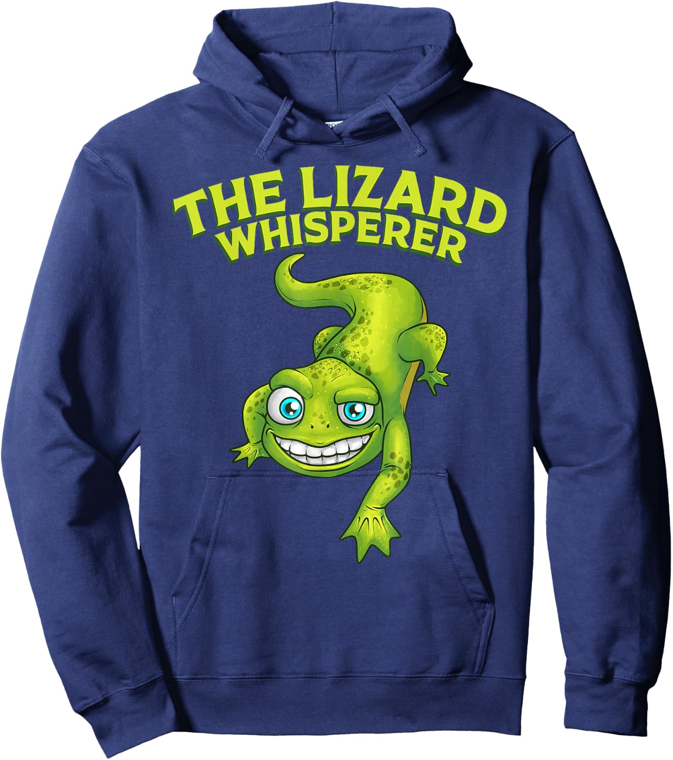 Cool Lizard Whisperer Gift Boys Girls Kids Reptile Lover Hoodie - Hoodie | Navy