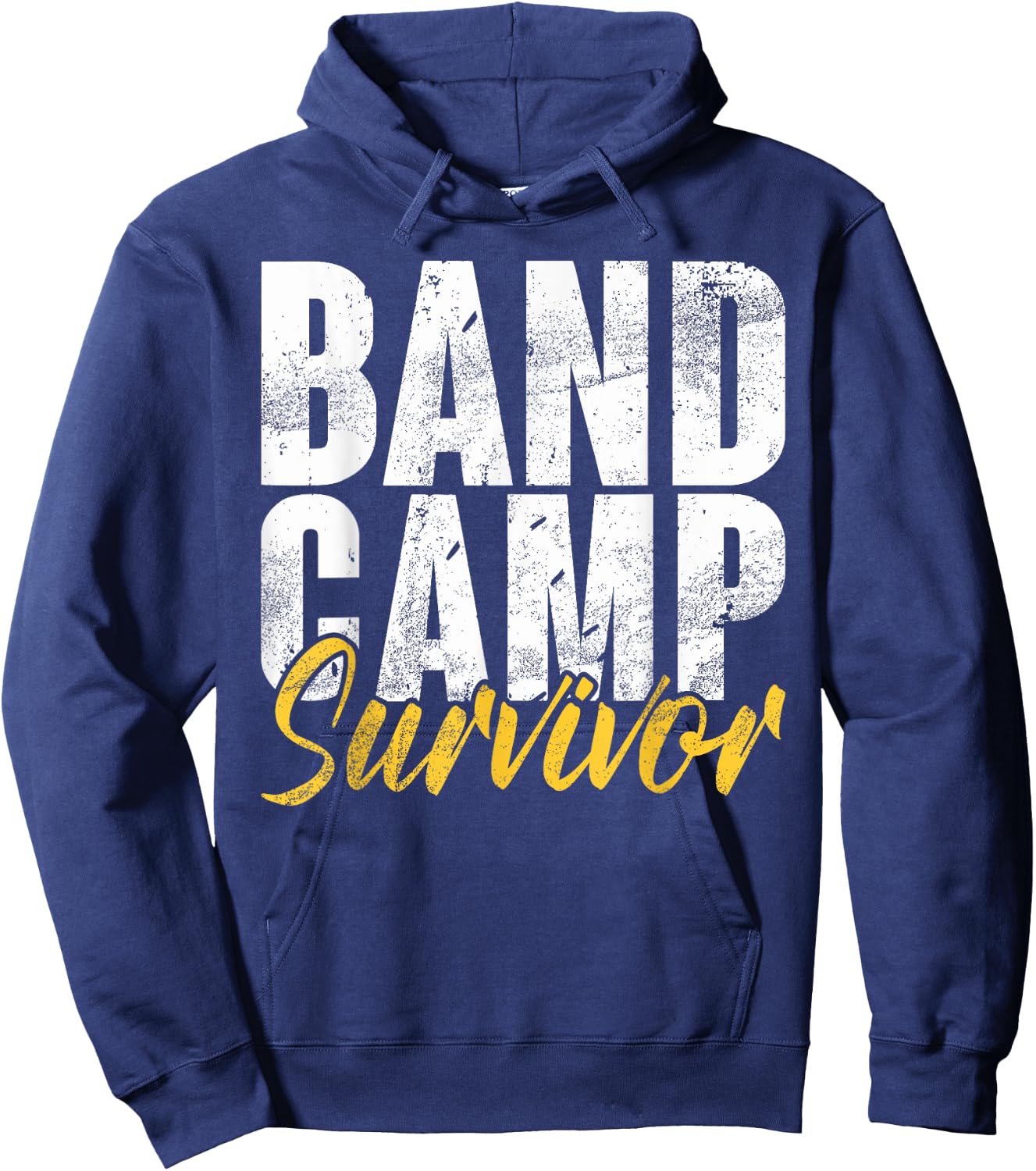 Band Camp Survivor Band Camp Hoodie - Hoodie | Navy