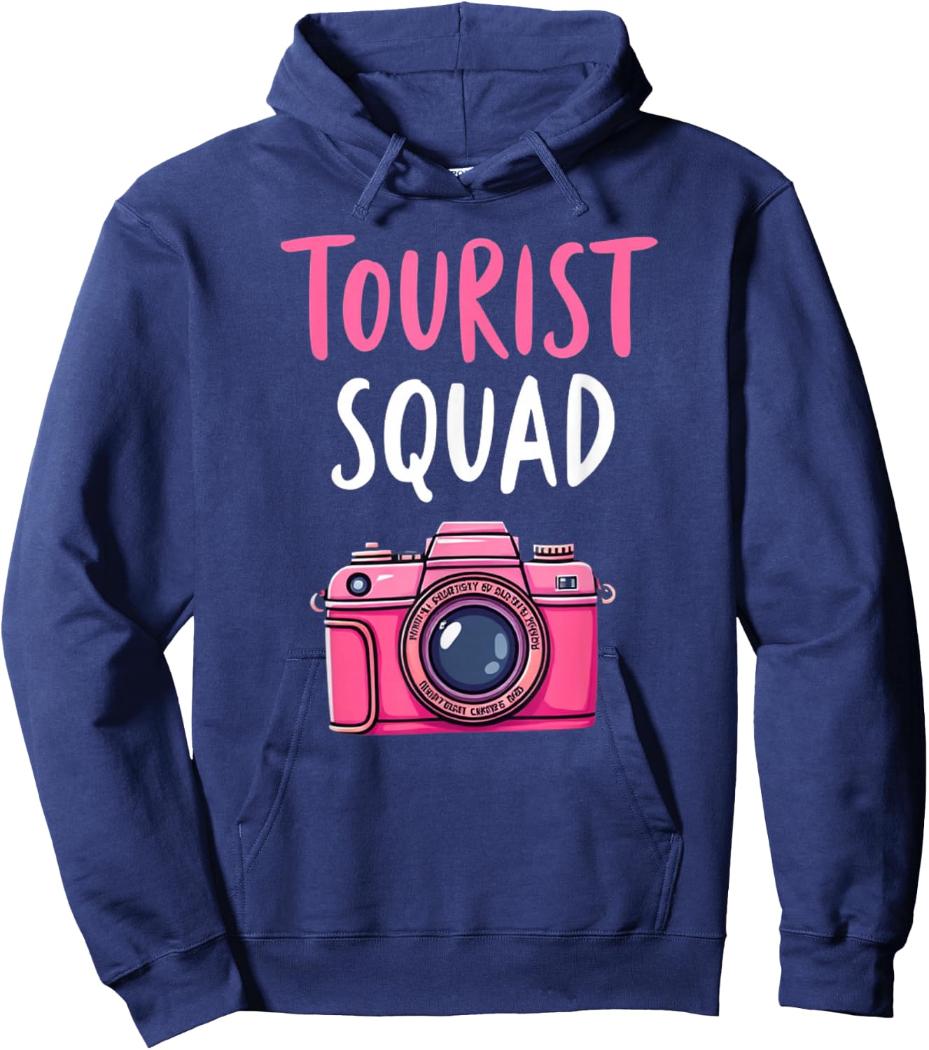 Tourist Squad For Family & Friends Hoodie - Hoodie | Navy