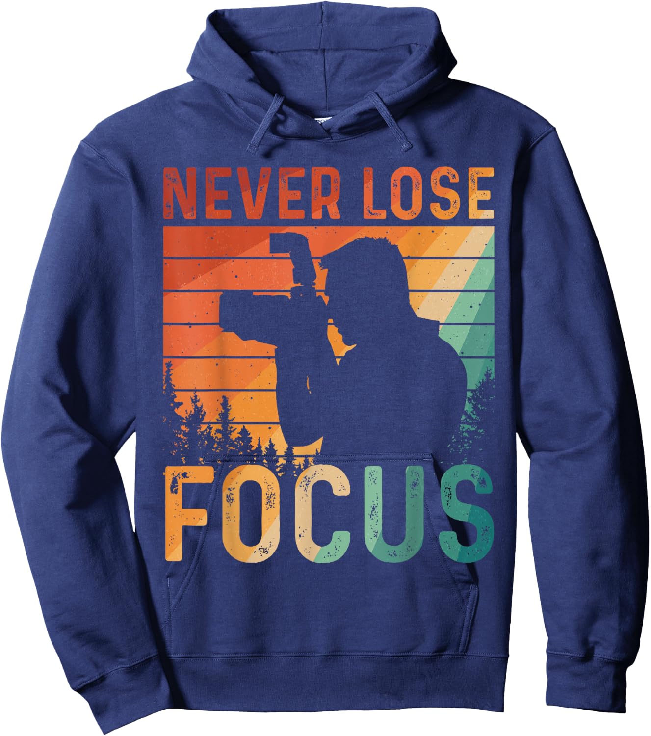 Cool Photography Design Women Camera Photographer Hoodie - Hoodie | Navy