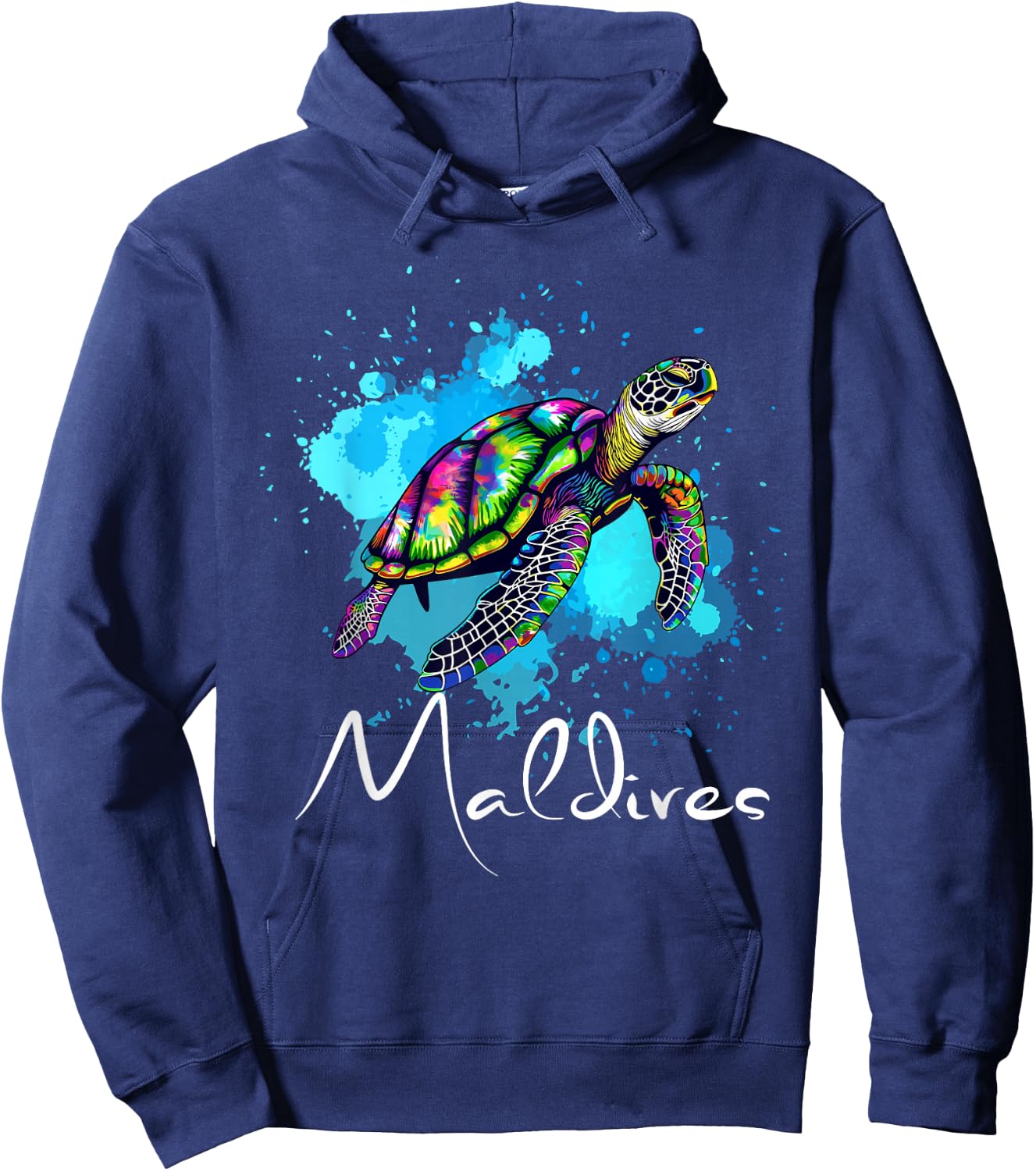 Maldives Hoodie - Hoodie | Navy