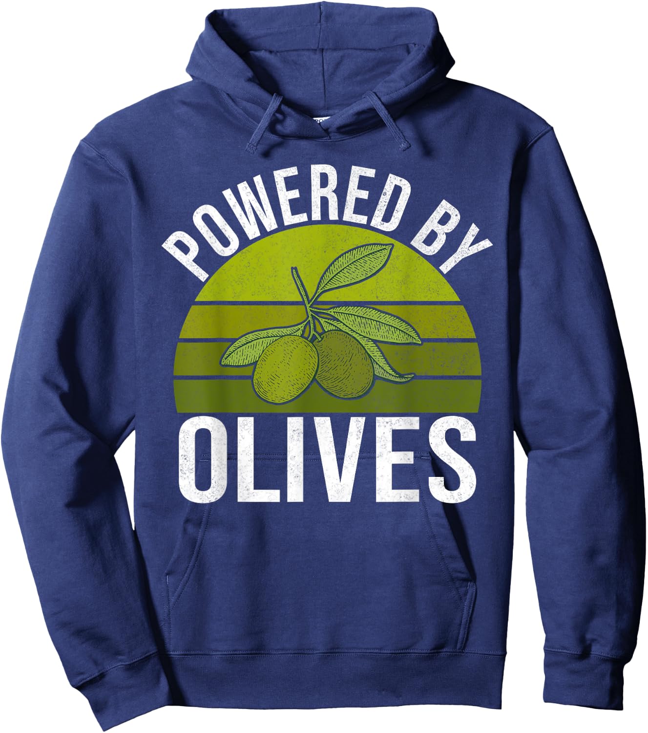 Powered by Olives Olive Lover Hoodie - Hoodie | Navy