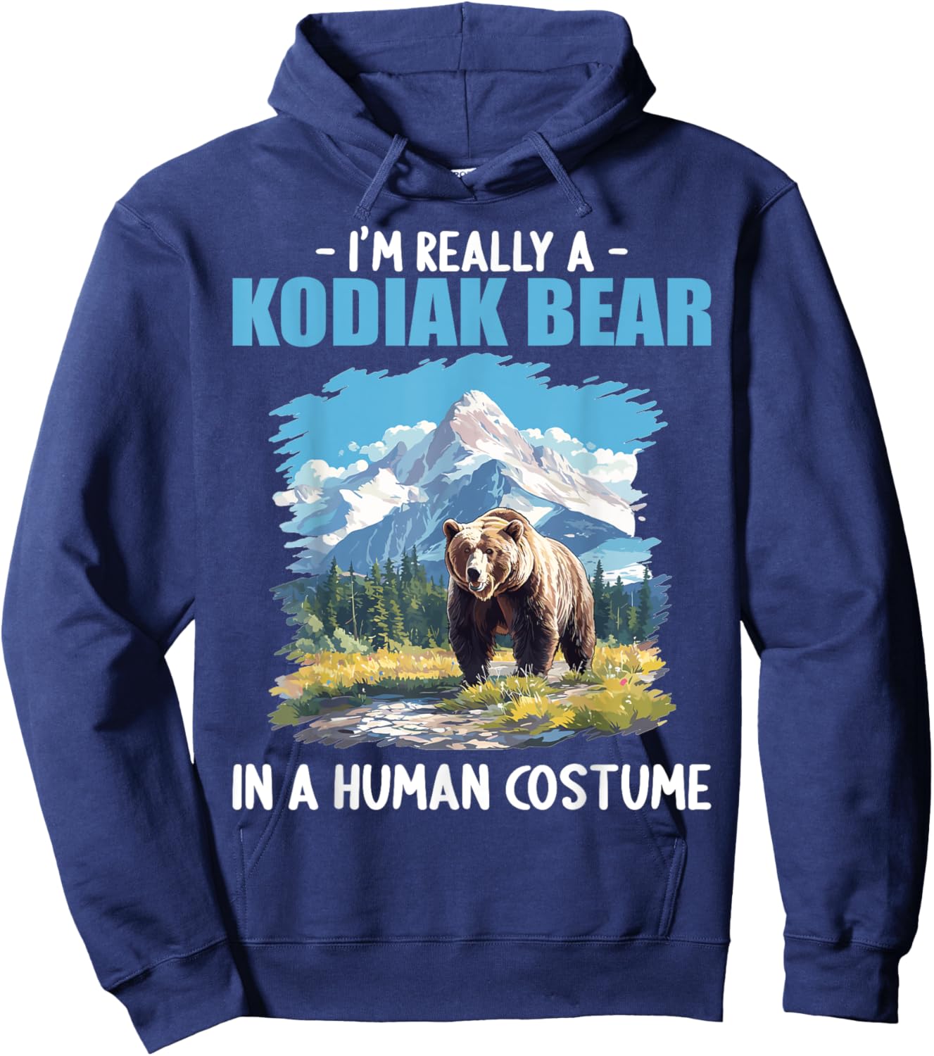 Kodiak Bears Kodiak Bear Hoodie - Hoodie | Navy