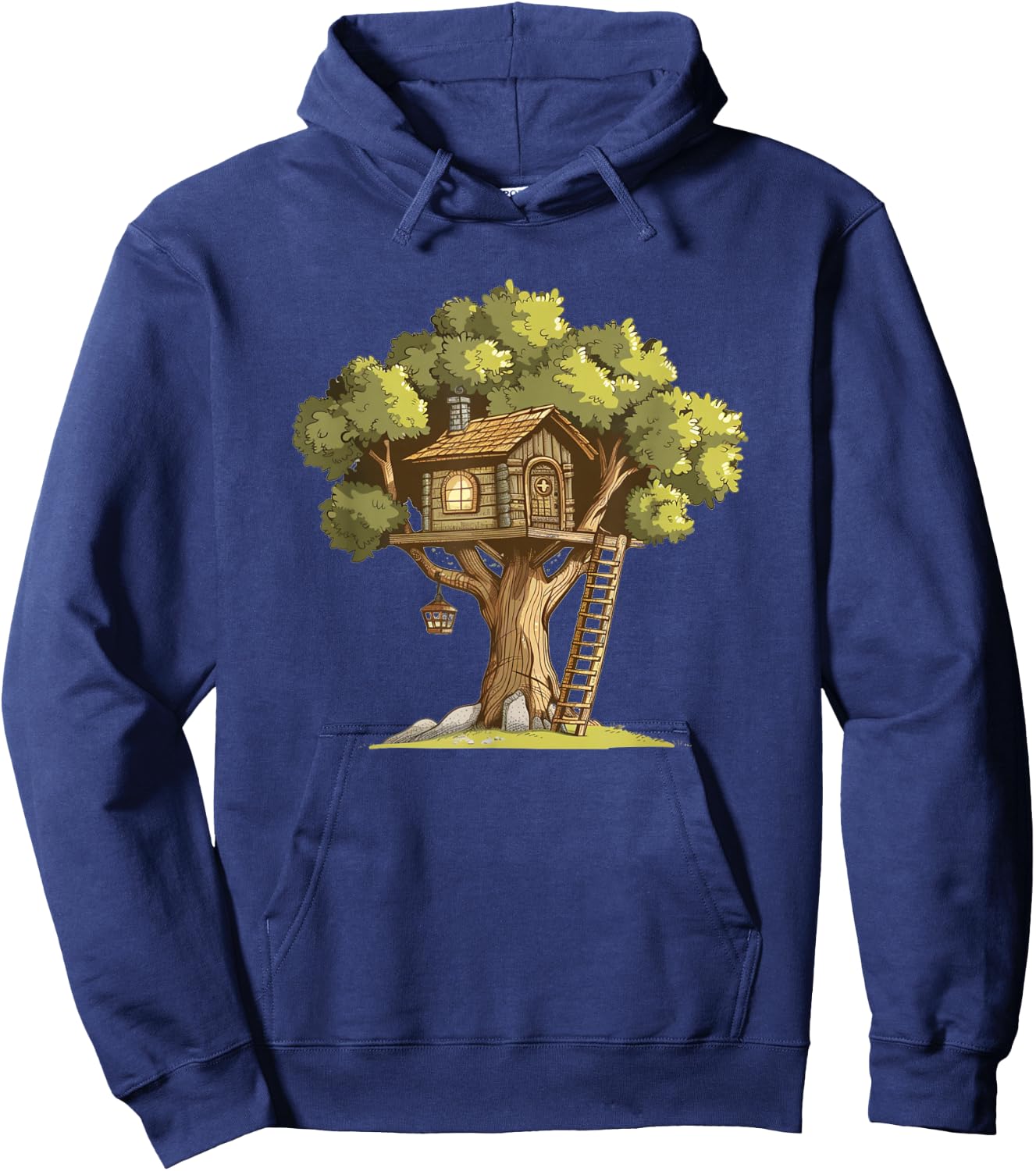 Nice Treehouse Costume for Adventures Boys and Girls Hoodie - Hoodie | Navy
