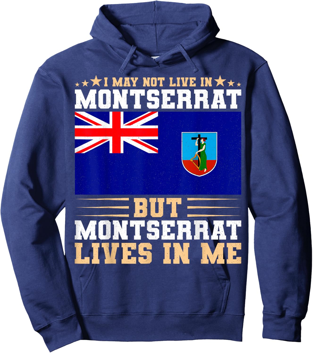 Montserrat Hoodie - Hoodie | Navy