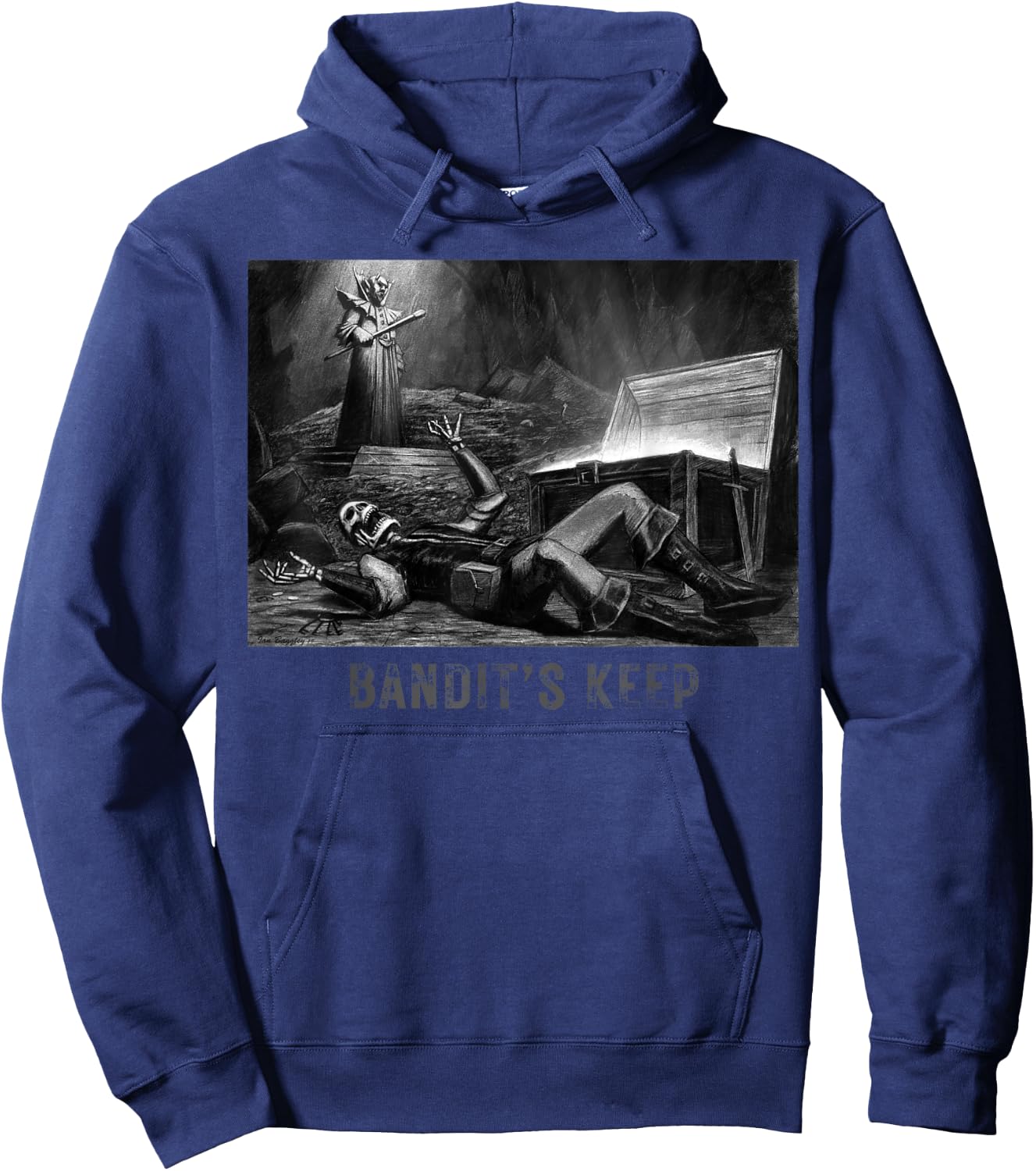 Bandit's Keep Official Hoodie - Hoodie | Navy