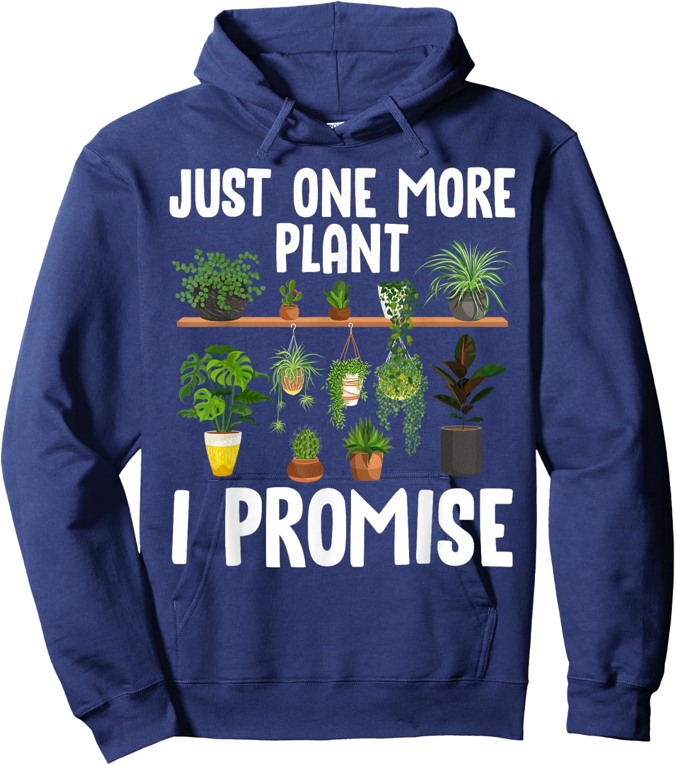 Cool Plant Lover Art Women Garden Florist Gardening Hoodie - Hoodie | Navy