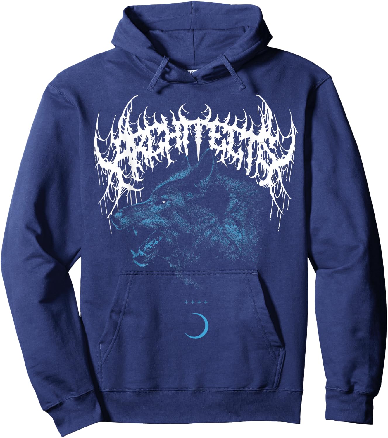 Architects Wolf Hoodie - Hoodie | Navy