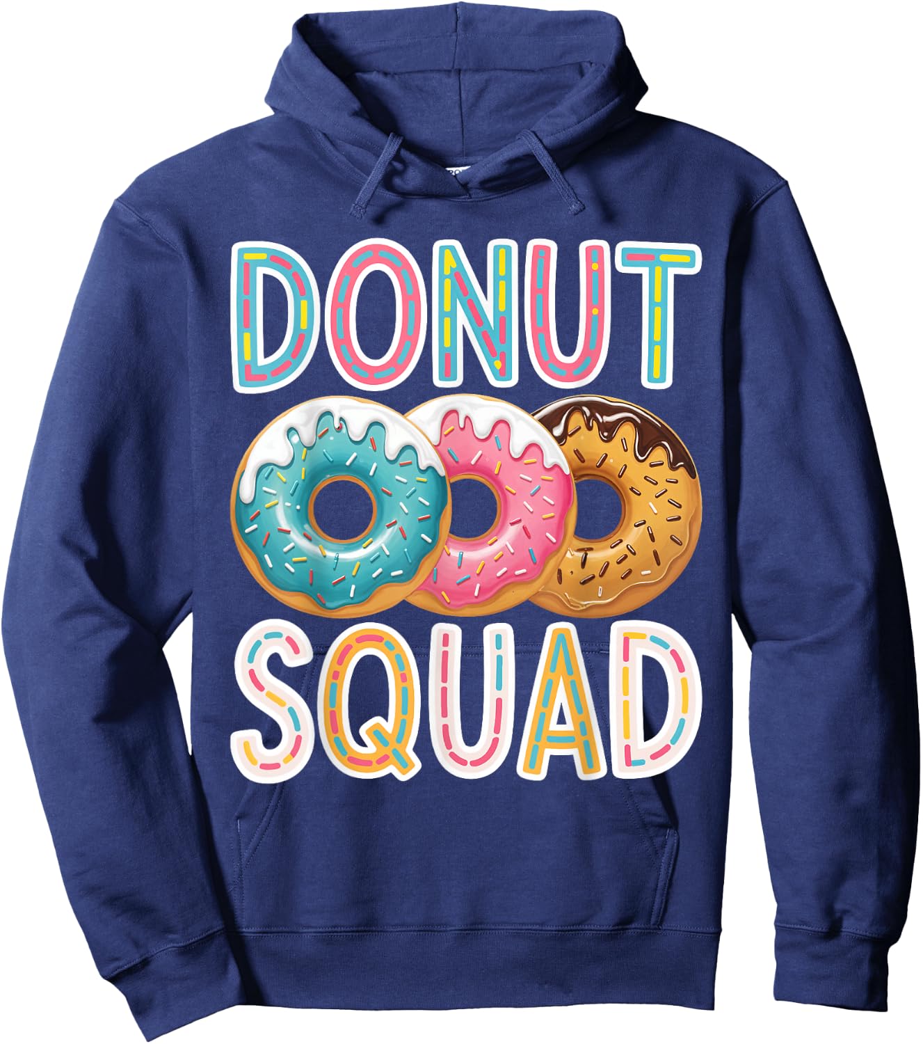 Donut Squad Shirt Doughnut Squad Kids Men Women Donut Lover Hoodie - Hoodie | Navy