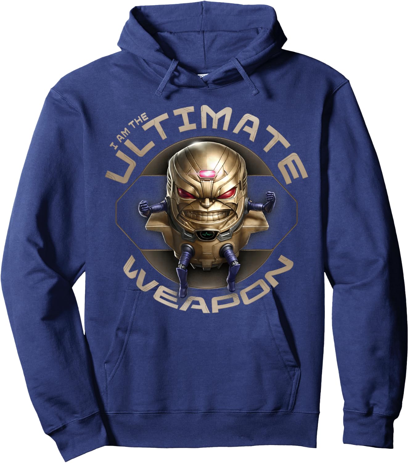 Marvel Ant-Man and the Wasp: Quantumania Ultimate MODOK Hoodie - Hoodie | Navy