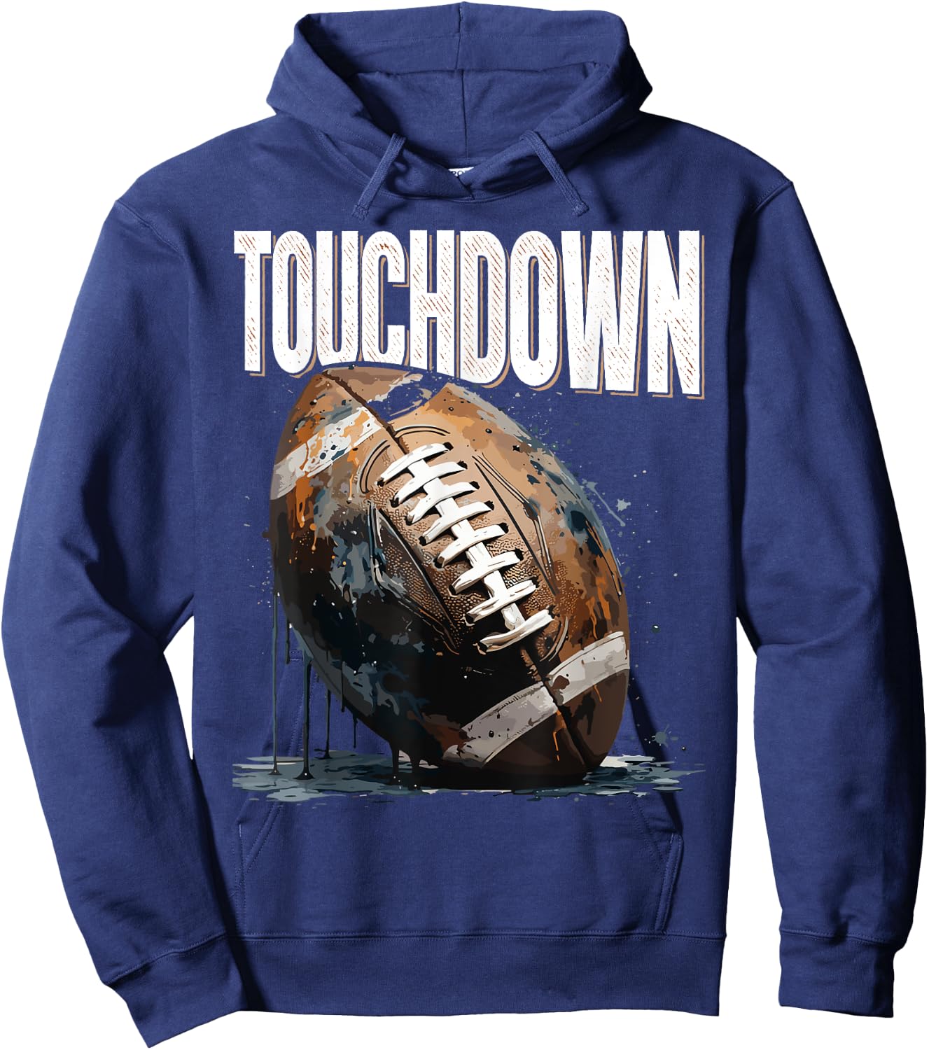 Touchdown - American Football Hoodie - Hoodie | Navy