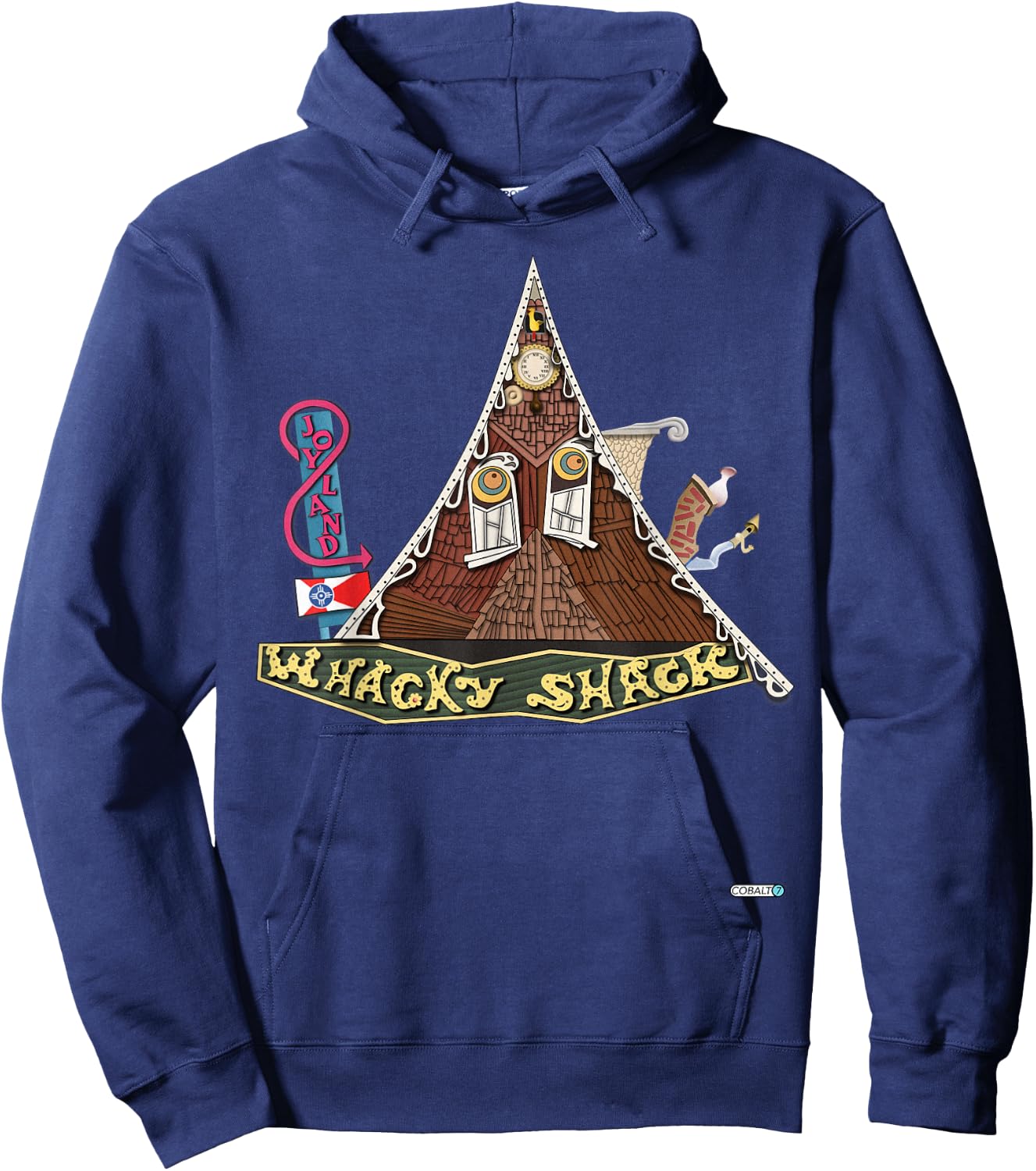 Whacky Shack Hoodie - Hoodie | Navy