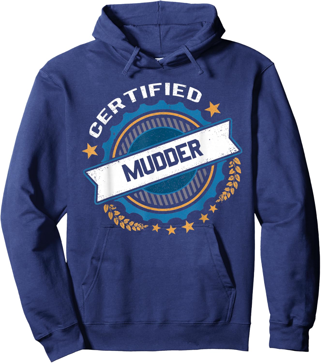 Certified Mudder Hoodie - Hoodie | Navy