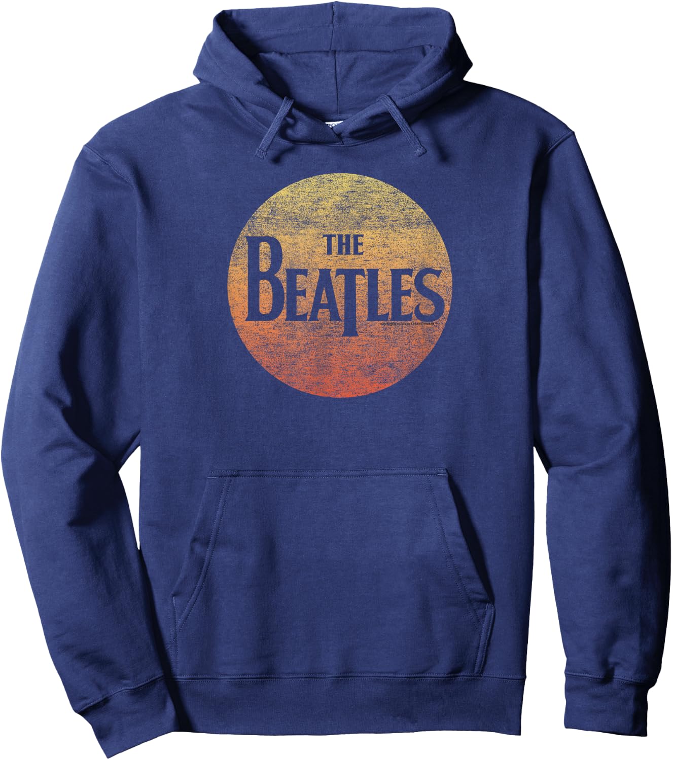 The Beatles - Rock Hoodie - Hoodie | Navy