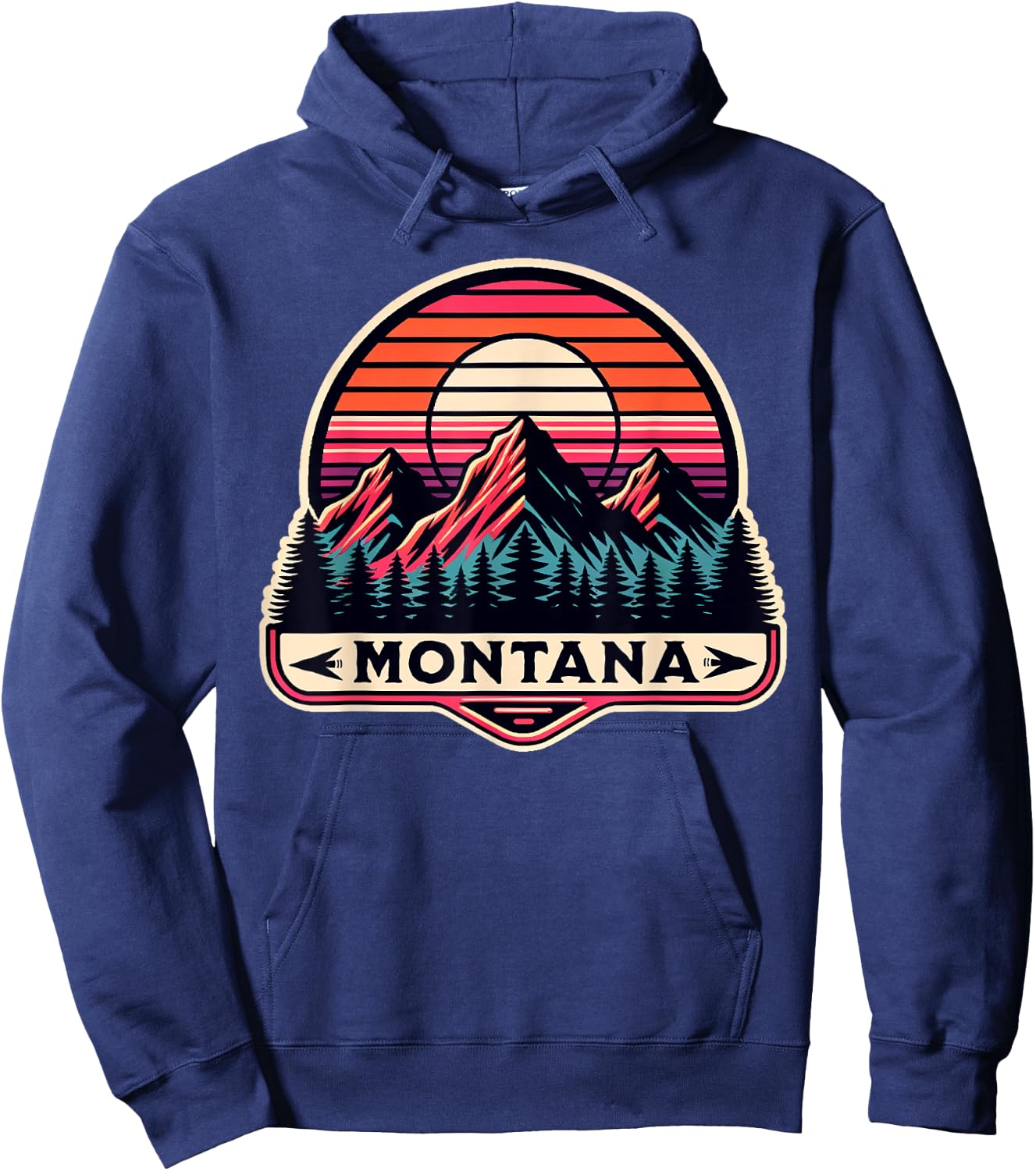 Montana Hoodie - Hoodie | Navy