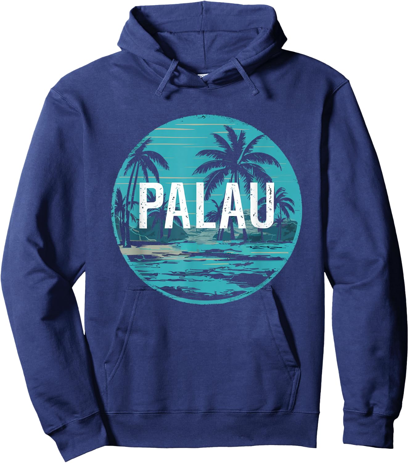 Palau Pacific Ocean Hoodie - Hoodie | Navy