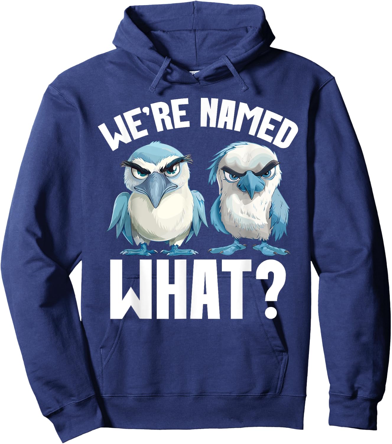 Blue Footed Booby Galapagos Islands Seabird Blue Foot Booty Hoodie - Hoodie | Navy