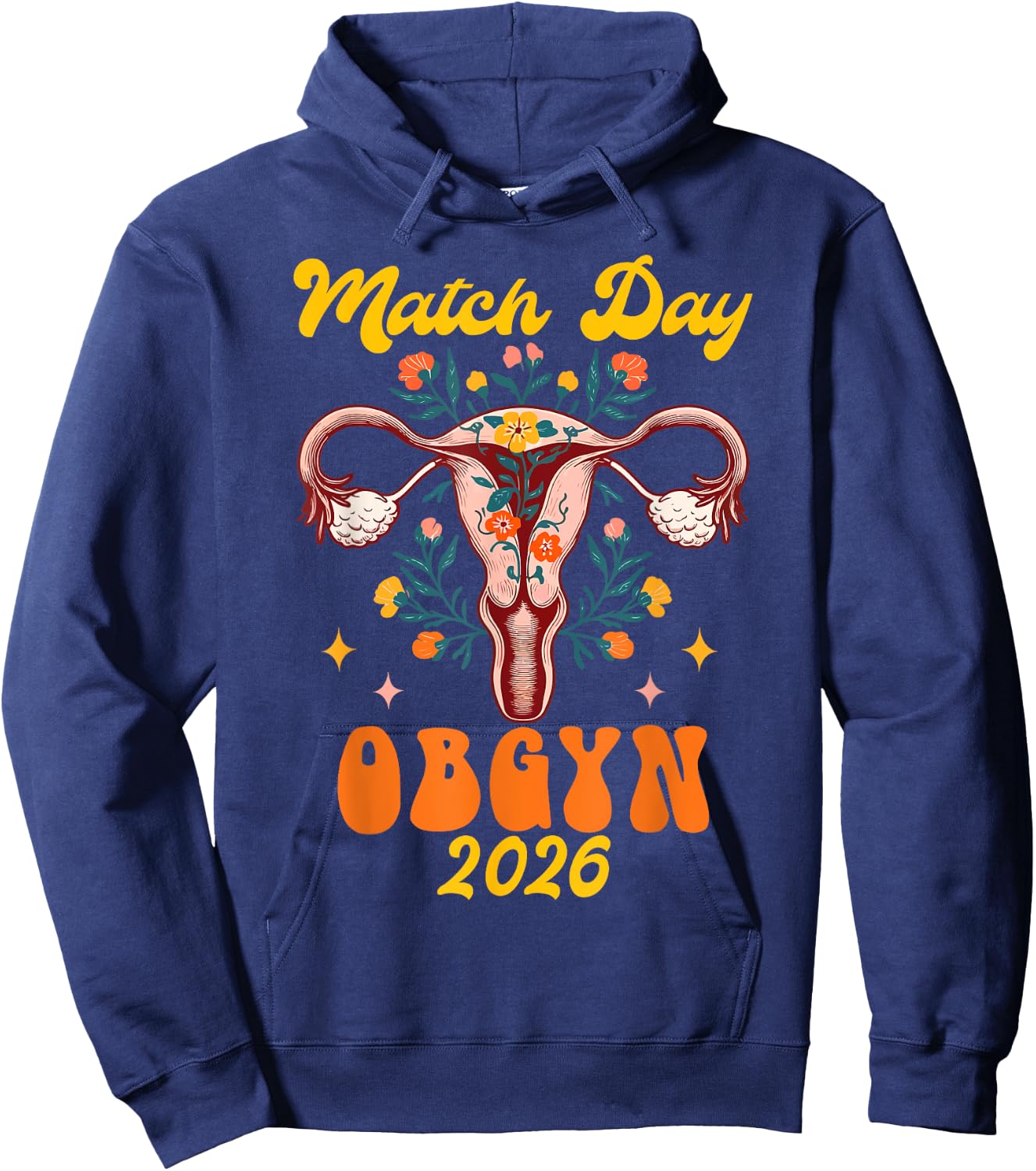 Obstetrics Gynecology Graduation Match Day OBGYN 2026 Hoodie - Hoodie | Navy
