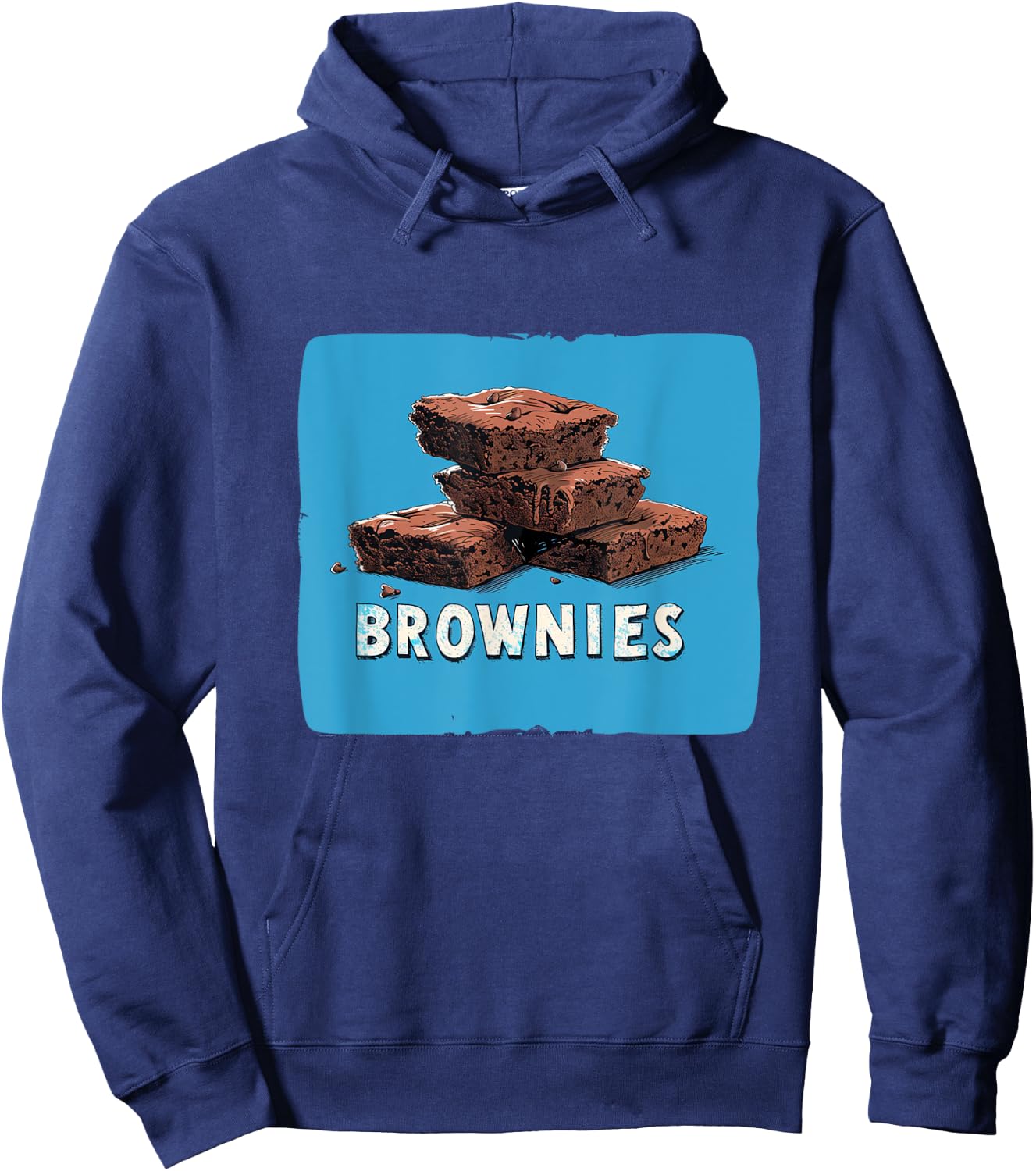Awesome Brownies Costume for Chocolate Lovers Hoodie - Hoodie | Navy