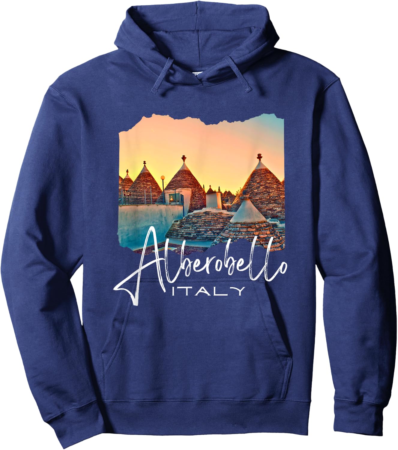 Alberobello Hoodie - Hoodie | Navy