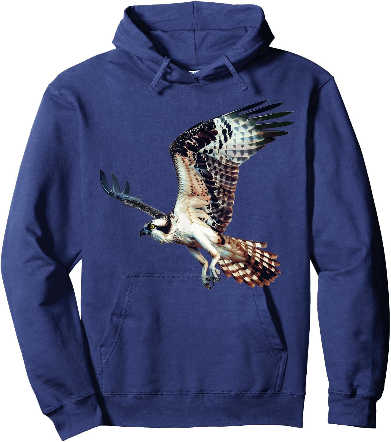 Osprey Bird With A Sunset Hoodie - Hoodie | Navy