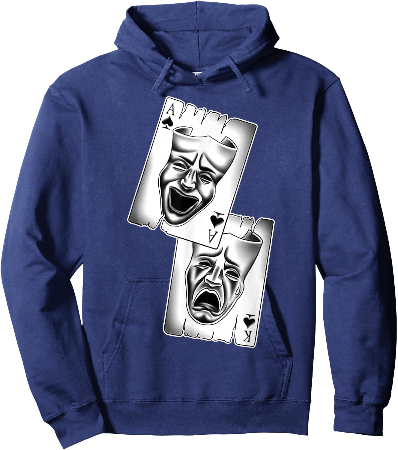 Smile Now Cry Later x Laugh Now Cry Later Blackjack Hoodie - Hoodie | Navy