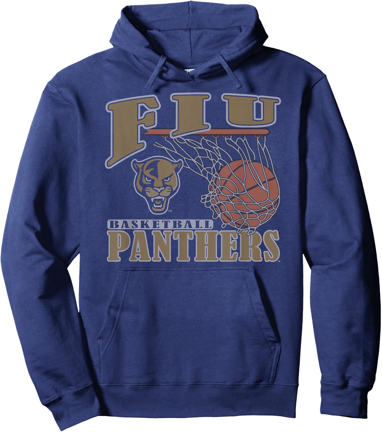 Florida International Golden Panthers Basketball Lift Navy Hoodie - Hoodie | Navy