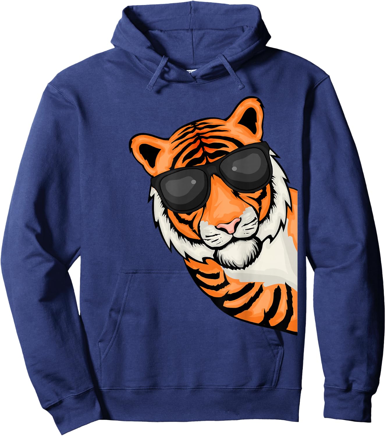 Tiger Lover Tiger Men's Wildcat Tiger for Children Hoodie - Hoodie | Navy