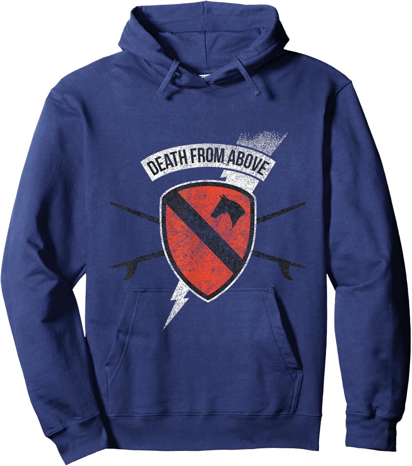 Death from above Hoodie - Hoodie | Navy