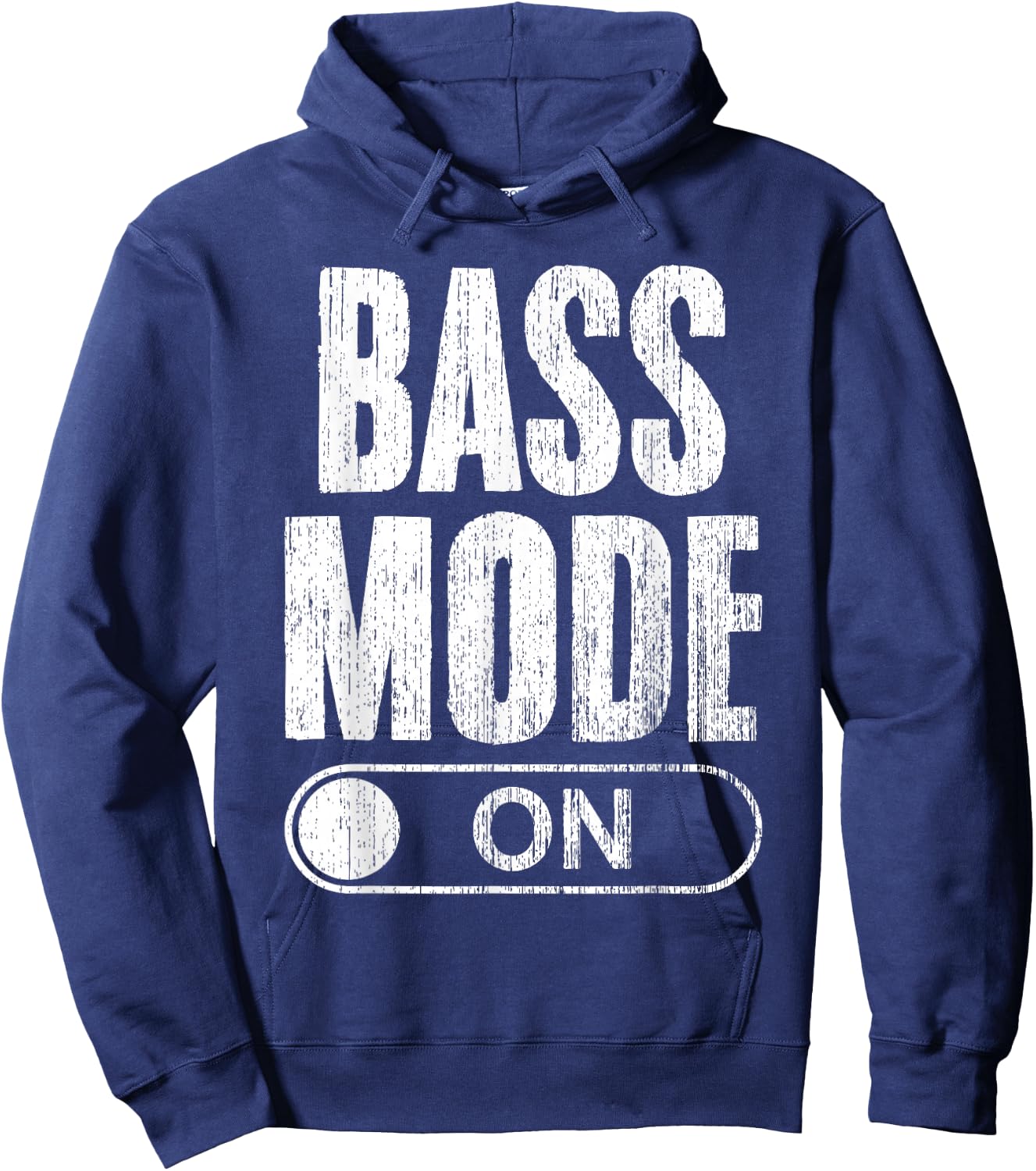 Bass Mode On Funny Music Director Choir Singer Choir Member Hoodie - Hoodie | Navy