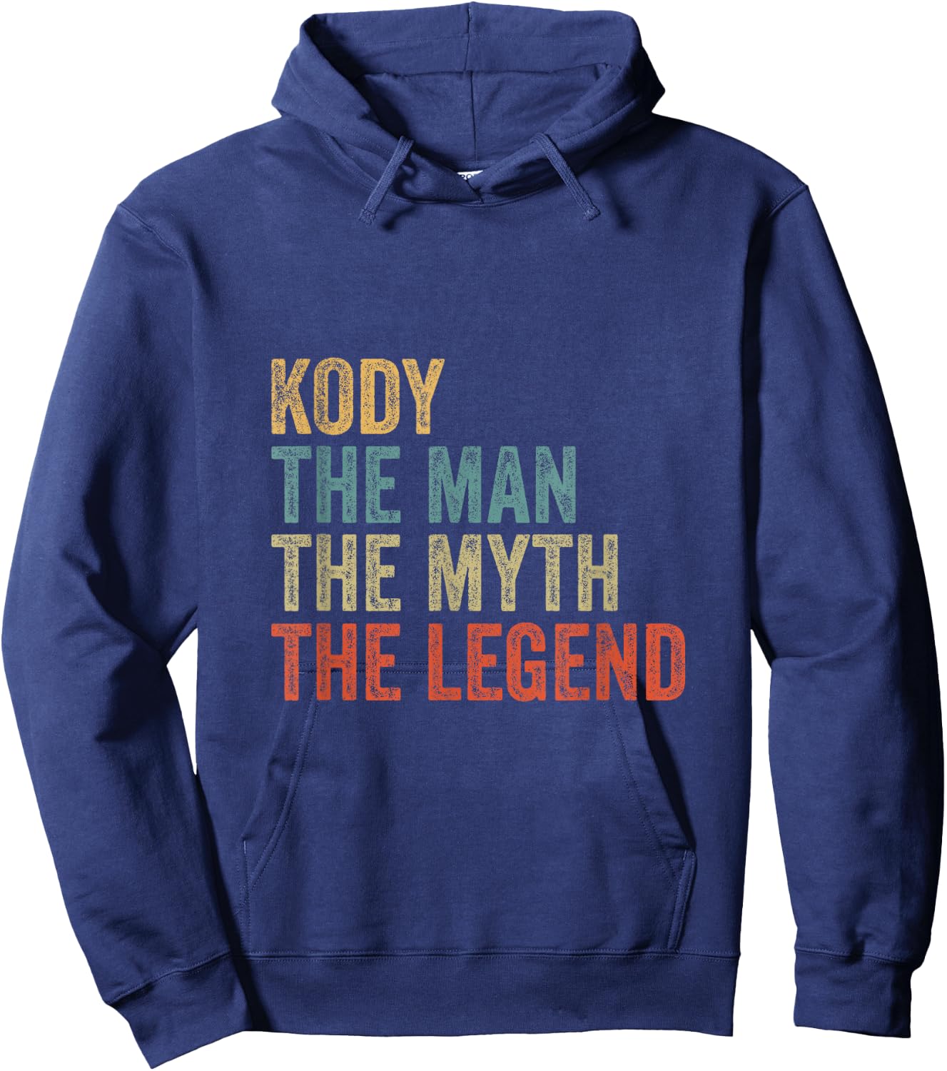 Kody the man the myth the legend Hoodie - Hoodie | Navy