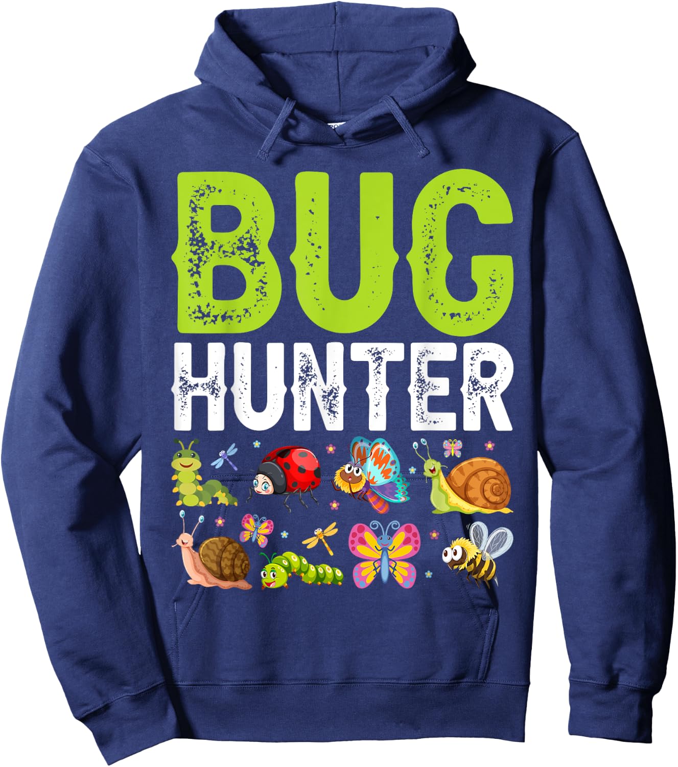 Bug Lover Insects Entomologist Boys Girls Biologist Hoodie - Hoodie | Navy