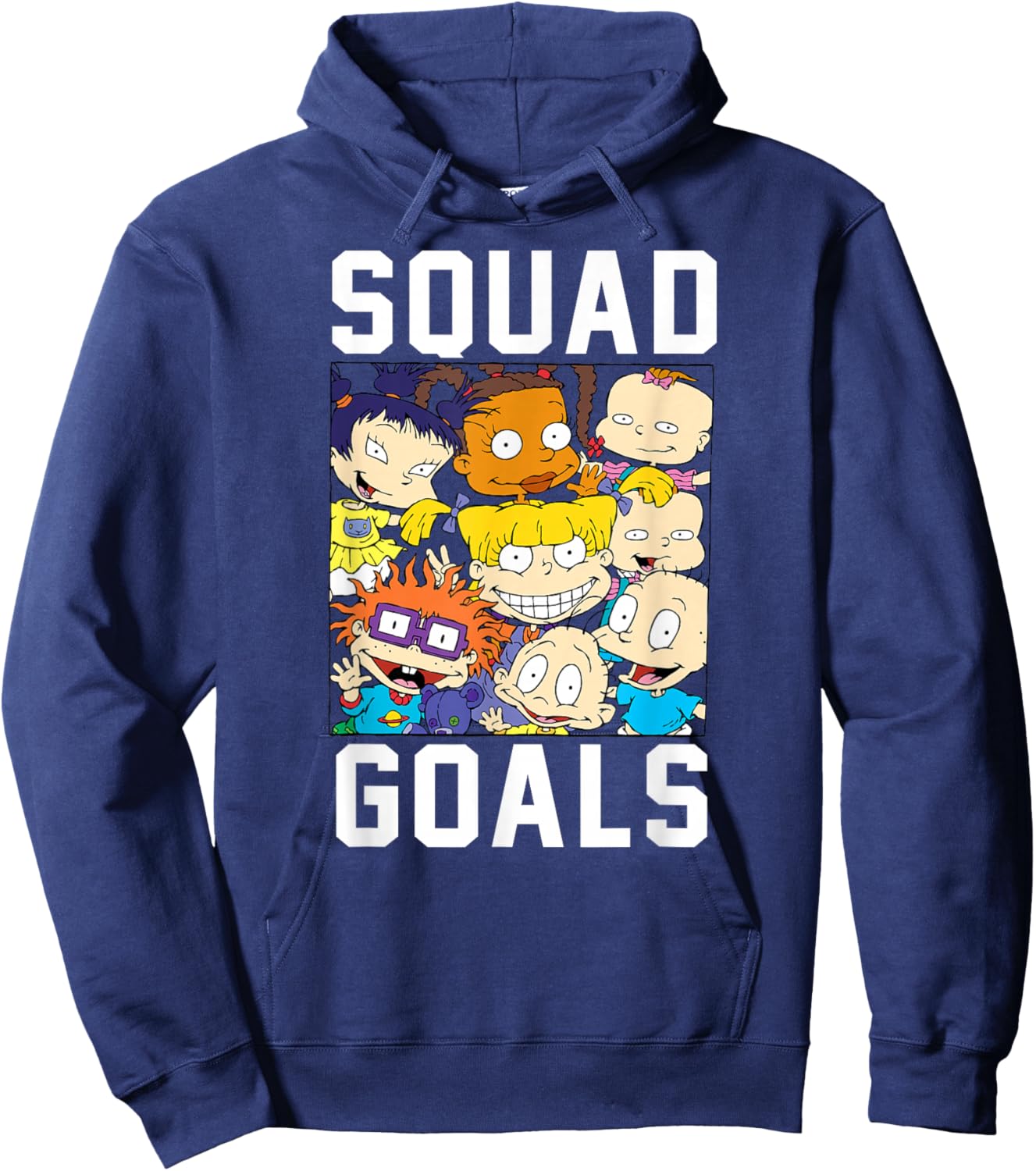 Rugrats - Squad Goals Hoodie - Hoodie | Navy
