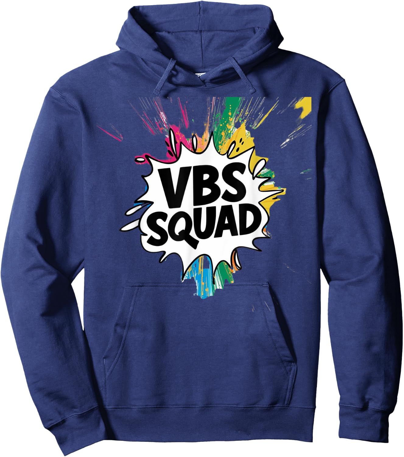 allcolorVBS Squad Vacation Bible School Summer Camp For Kids Hoodie - Hoodie | Navy