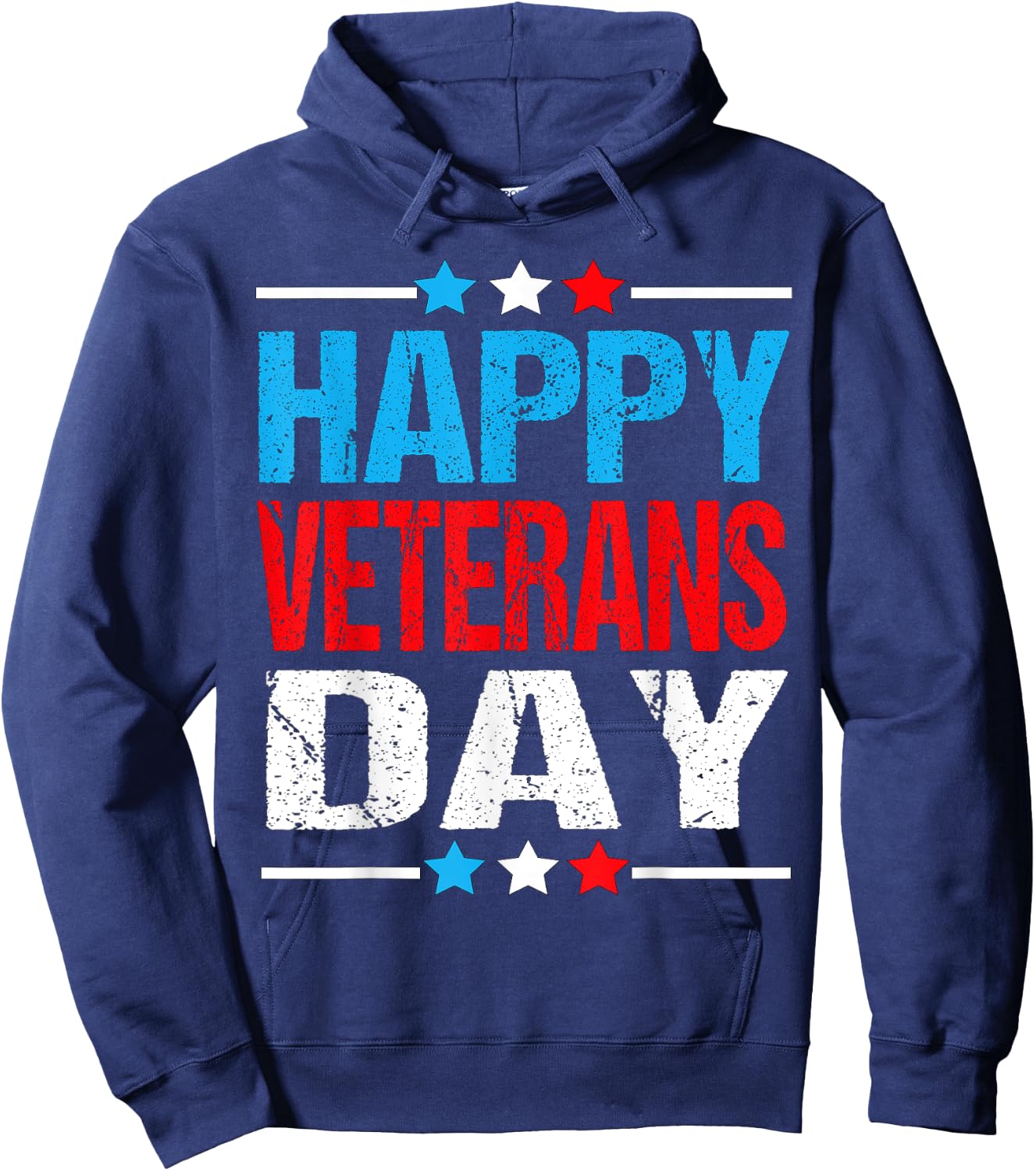 Happy Veterans Day Shirt For Kids Women Men Veterans Day Hoodie - Hoodie | Navy