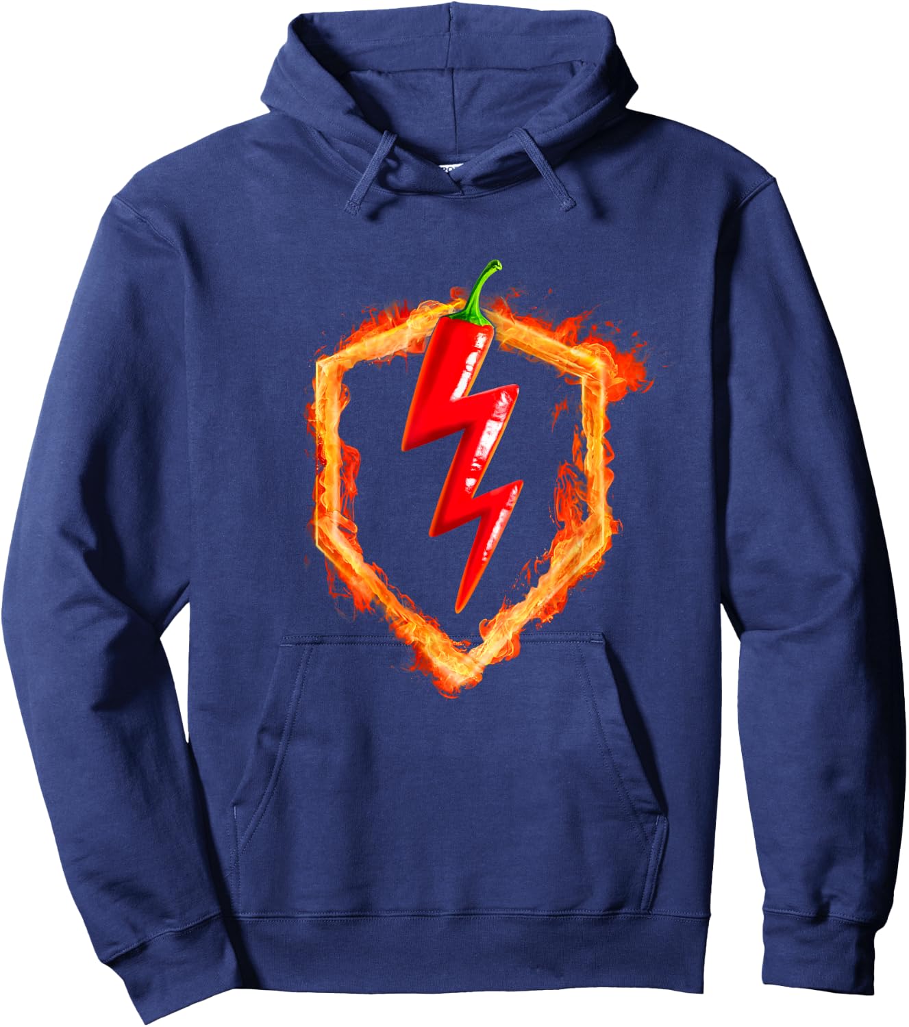 World of Tanks Blitz Hot Chili Pepper Hoodie - Hoodie | Navy