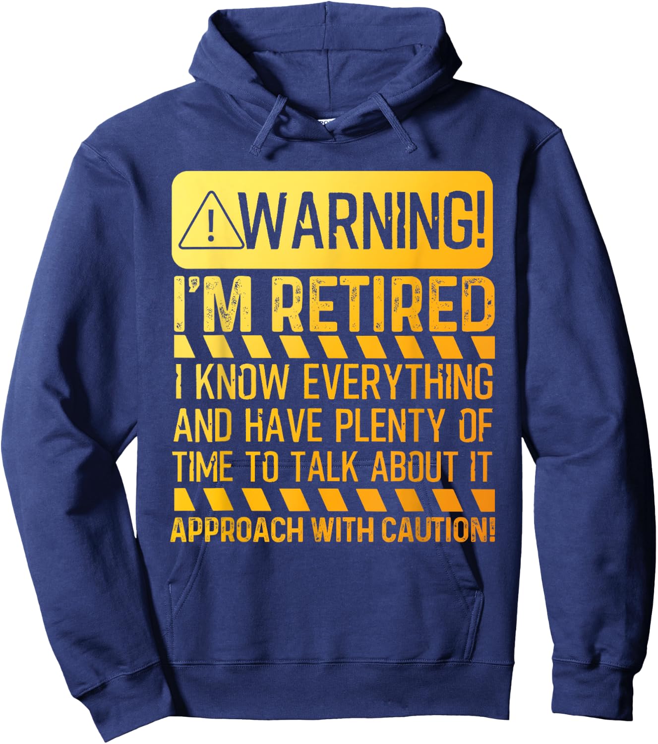 Retirement Design Women Retiree Retired Retirement Hoodie - Hoodie | Navy