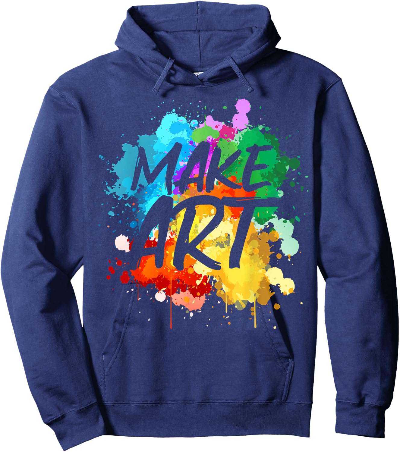 Cool Art Women Artist Teacher Painter Artists Paint Hoodie - Hoodie | Navy