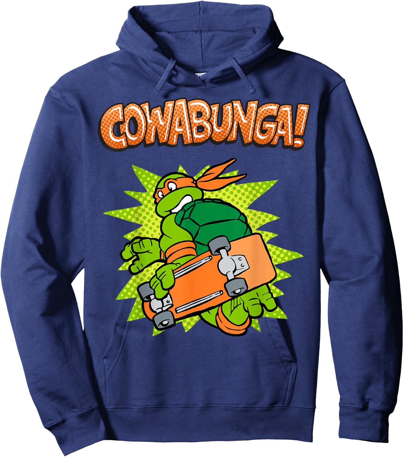 Teenage Mutant Ninja Turtles Cowabunga Hoodie - Hoodie | Navy