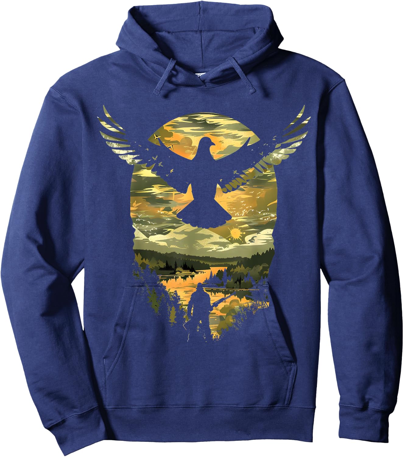 Dove Hunting I Dove Hunter Hoodie - Hoodie | Navy