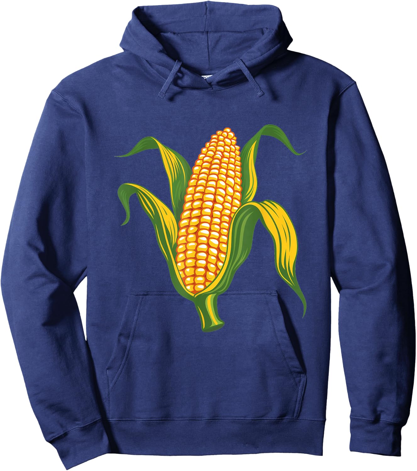 Corn on The cob Hoodie - Hoodie | Navy