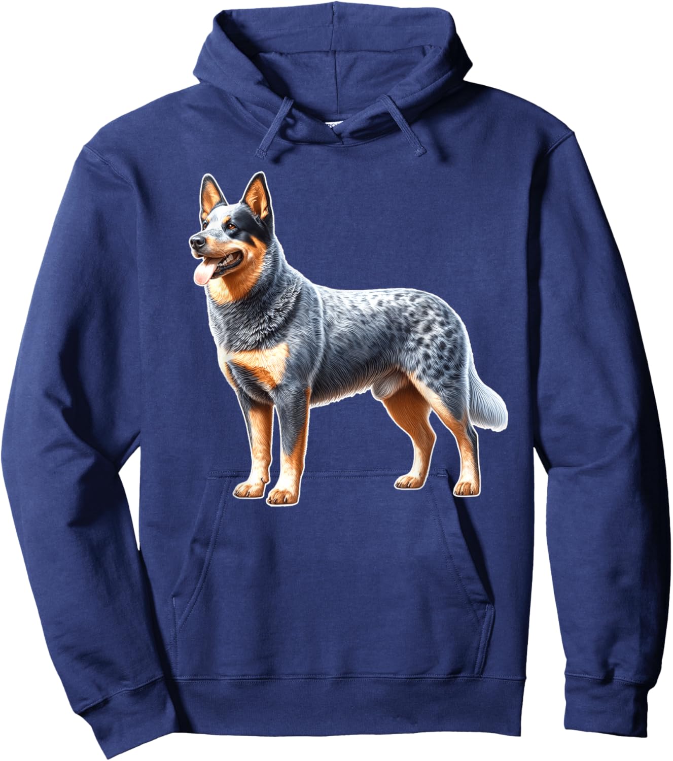 Australian Cattle Dog Hoodie - Hoodie | Navy