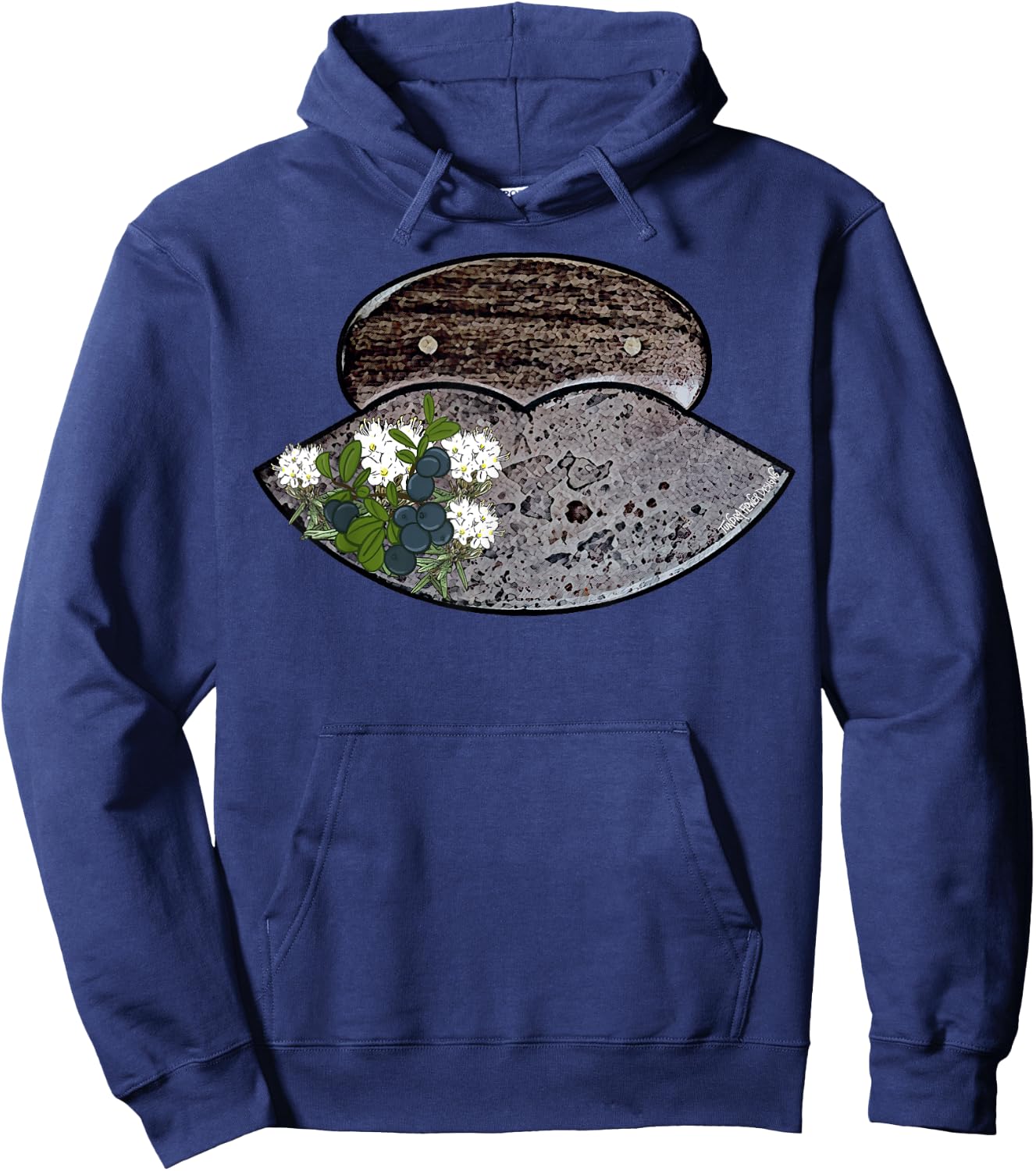 Blue Ulu Hoodie - Hoodie | Navy