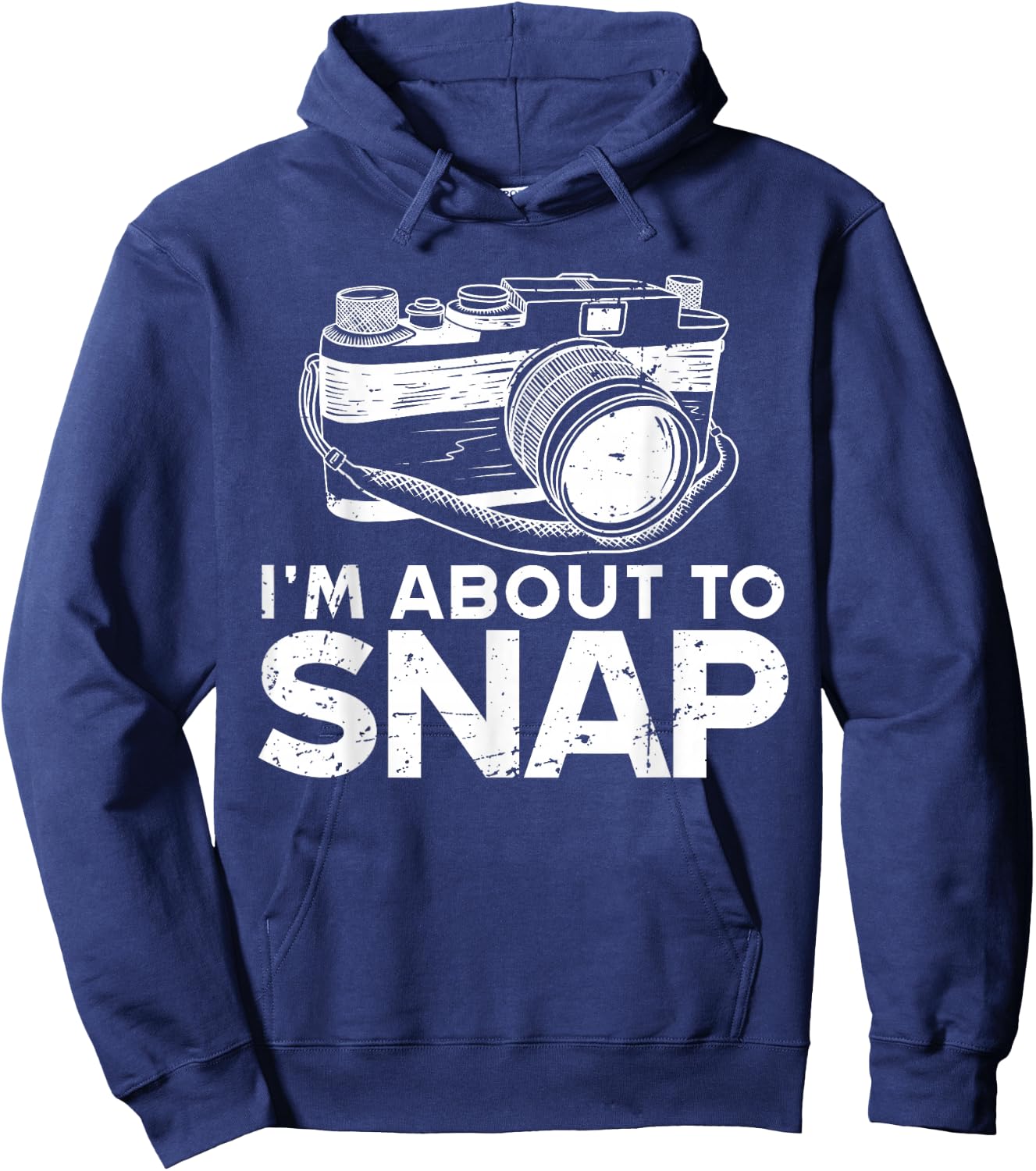 Funny Photography Women Photographer Camera Lover Hoodie - Hoodie | Navy