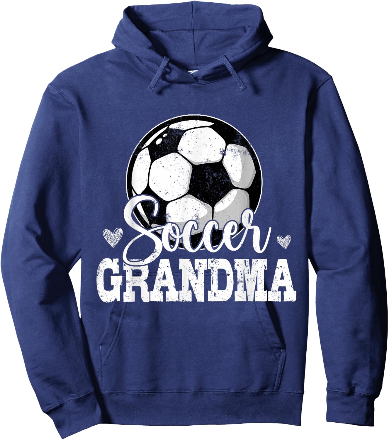 Funny Soccer Grandma Soccer Lover Hoodie - Hoodie | Navy