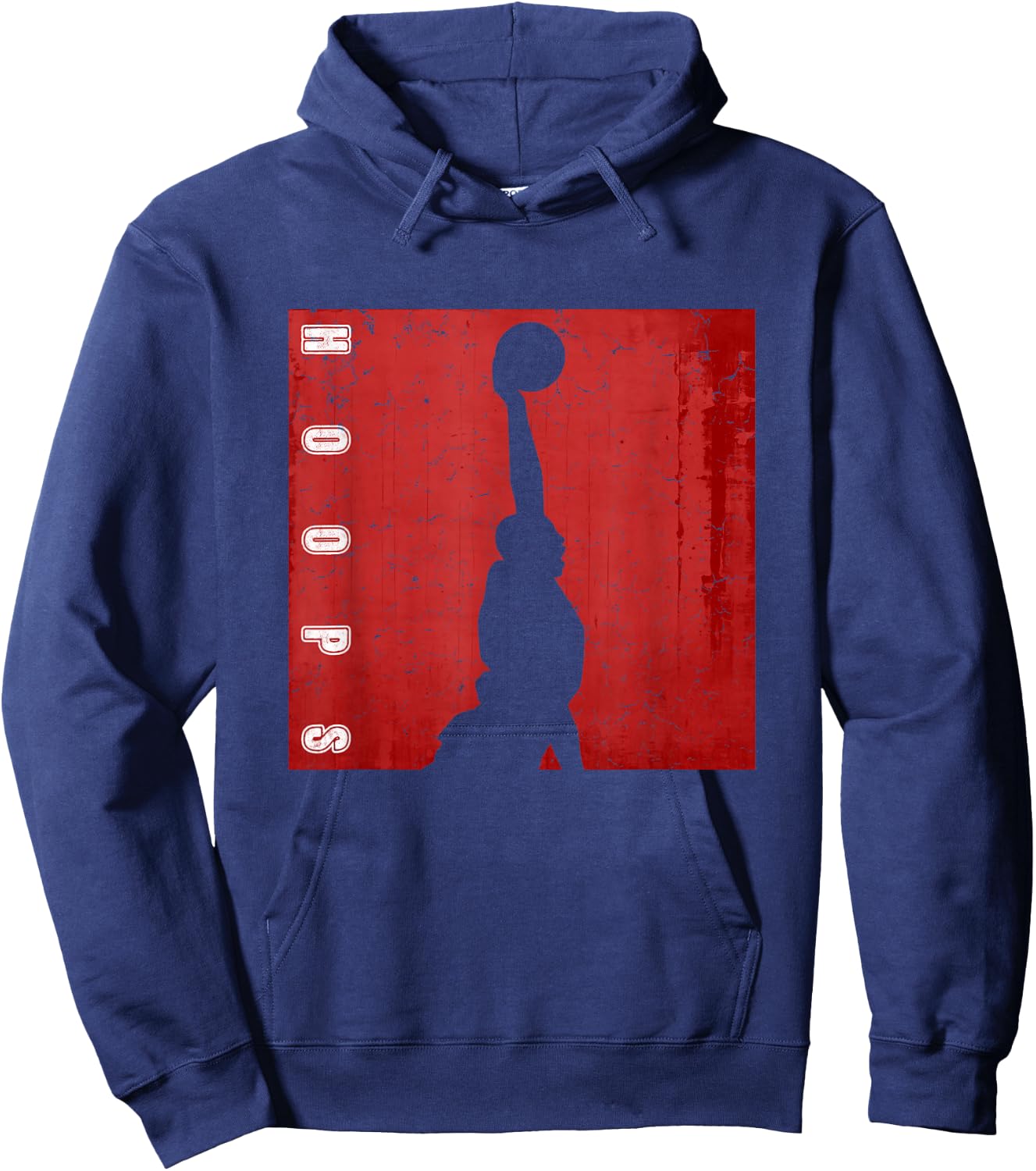 Basketball Apparel - Basketball Hoodie - Hoodie | Navy