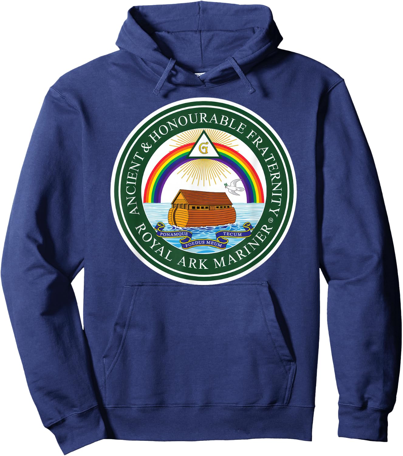 Royal Ark Mariners Symbol Hoodie - Hoodie | Navy