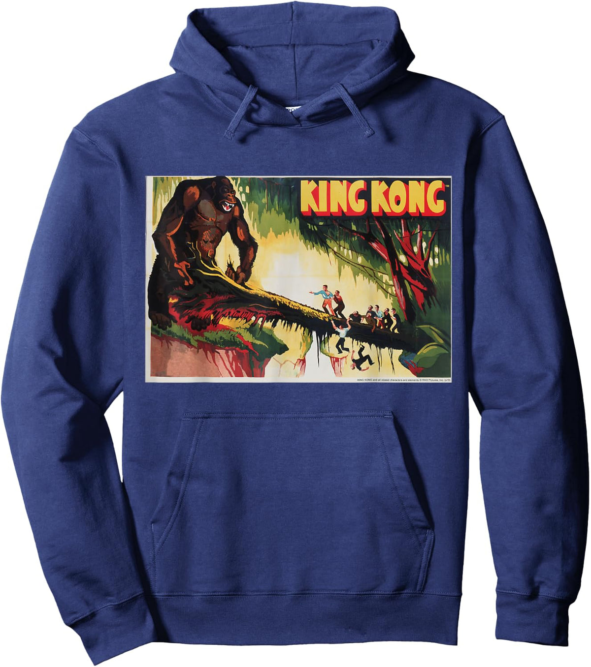 King Kong Wild Hoodie - Hoodie | Navy