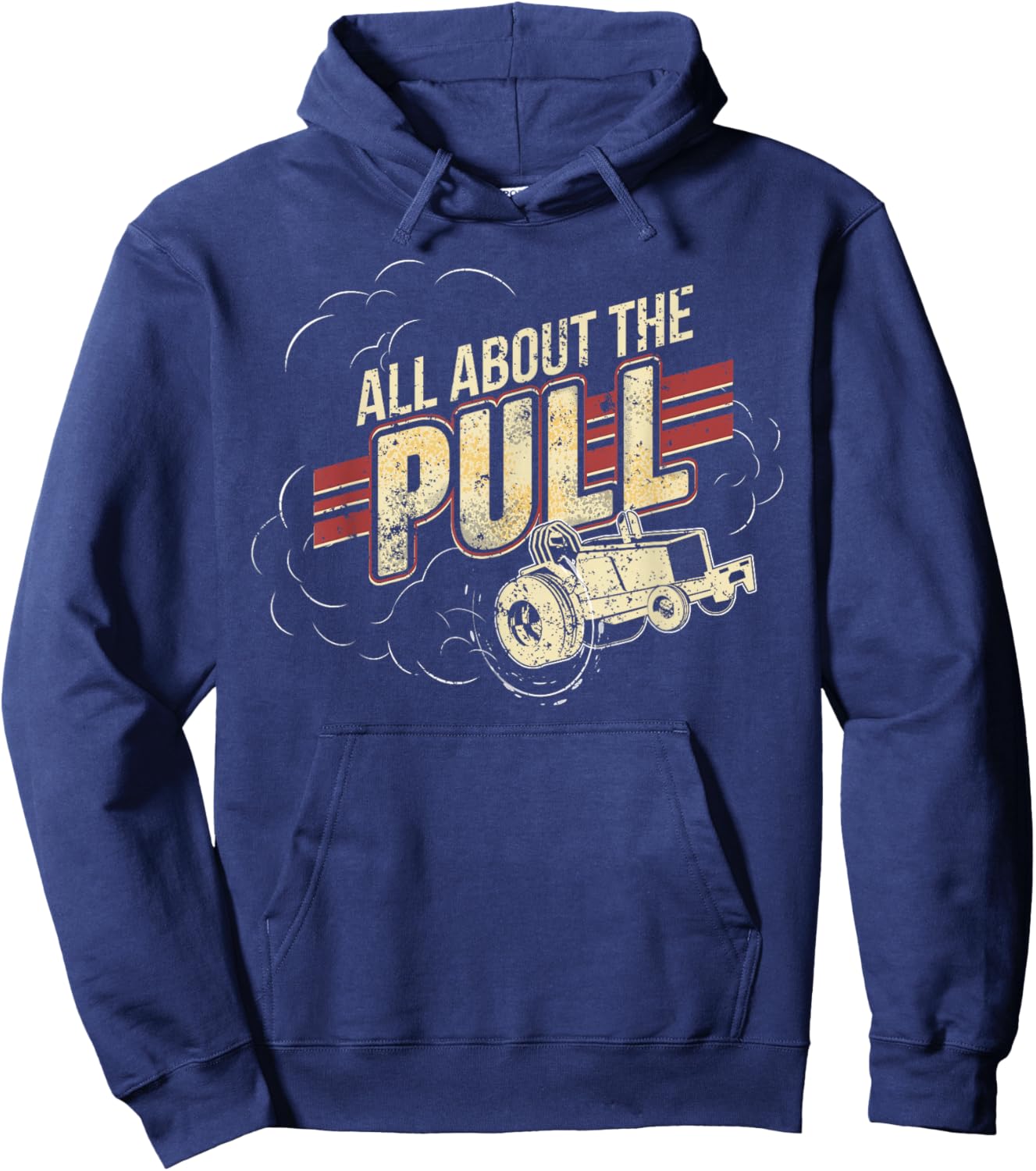 Tractor Pulling T Shirts Pulling Tractors Shirt RC Tractor Hoodie - Hoodie | Navy