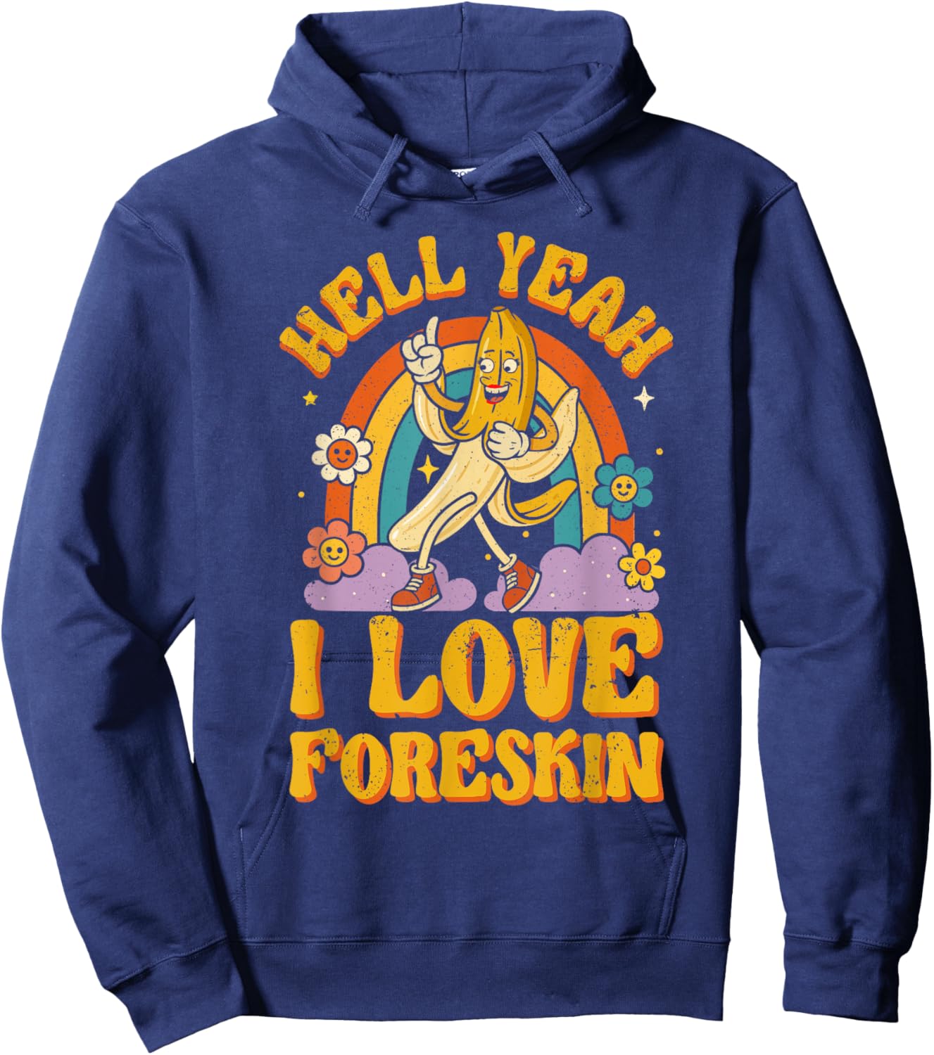 Funny Girls Trip gag adult Hoodie - Hoodie | Navy
